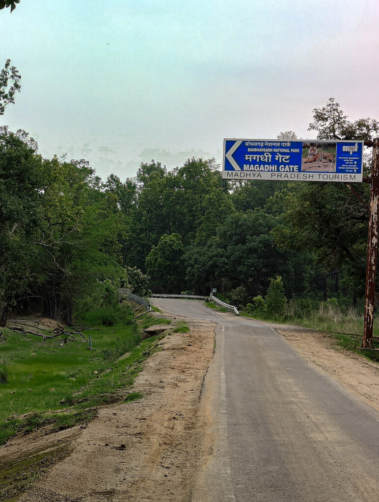 gates in bandhavgarh