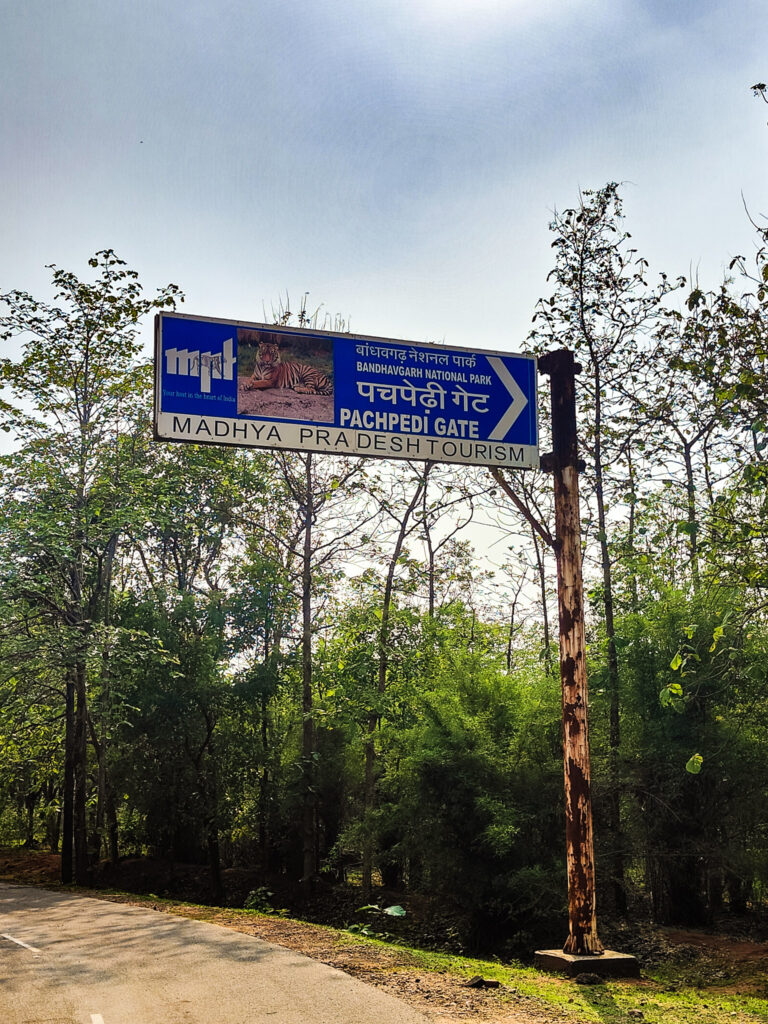 gates in bandhavgarh